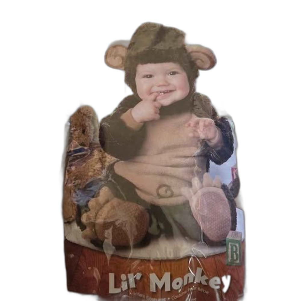 InCharacter Lil' Monkey Infant Costume